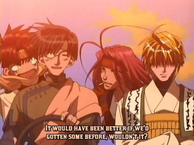 Otaku Gallery  / Anime e Manga / Saiyuki / Screen Shots / Saiyuki Reload / 01 - I proiettili sono ricaricati / 174.jpg